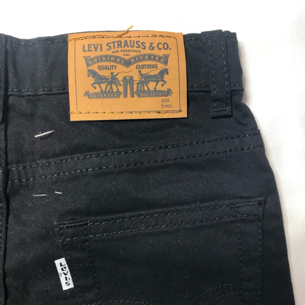 Boys Levi’s 511 Slim - Picture 4 of 7